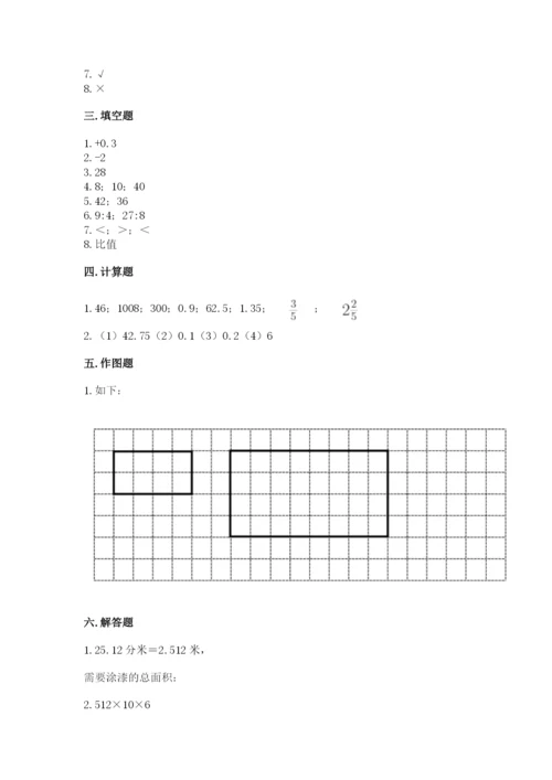 北京版六年级下册期末真题卷附答案（达标题）.docx