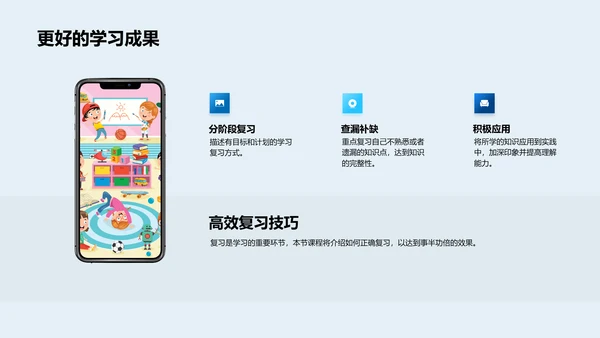 学习效率提升讲座PPT模板