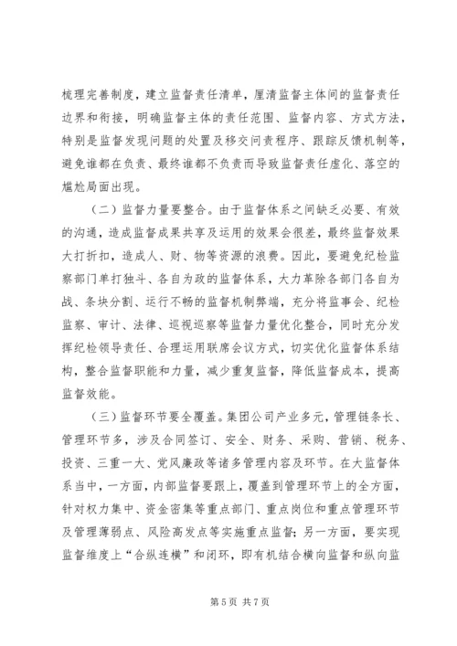 国有企业大监督体系建设思考.docx