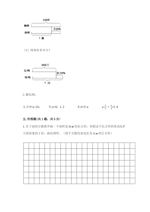 成都市都江堰市六年级下册数学期末测试卷标准卷.docx