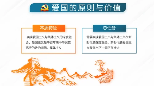 党员党建党支部年终工作总结学习教育动态PPT
