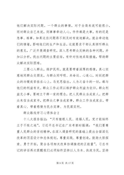 学习群众心得体会.docx