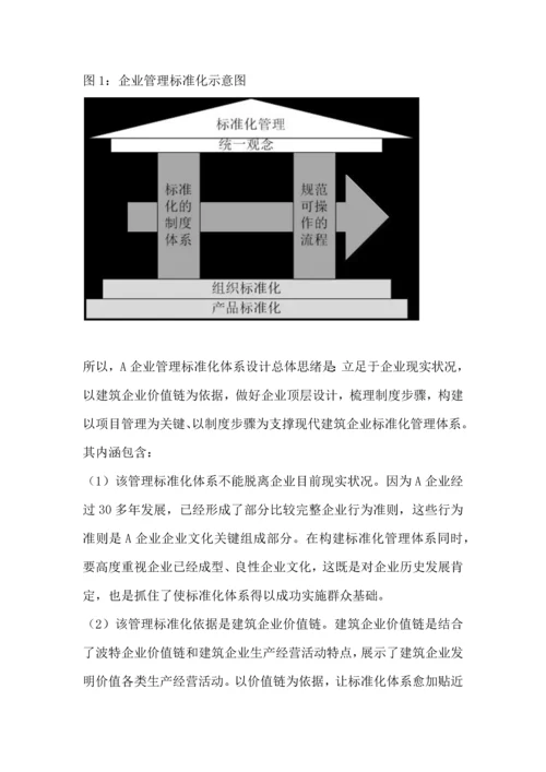 经典建筑企业基础标准化管理.docx