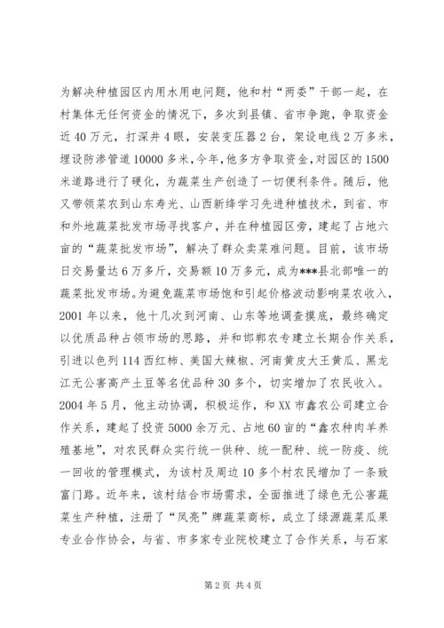 优秀村主任先进事迹材料 (2).docx