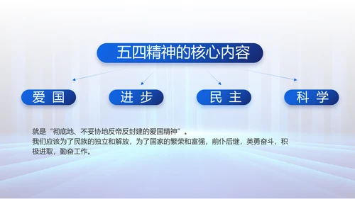 大气党建党支部工作总结汇报PPT党课
