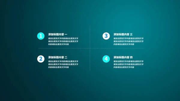 绿色科技风数据投资理财策划方案PPT模板