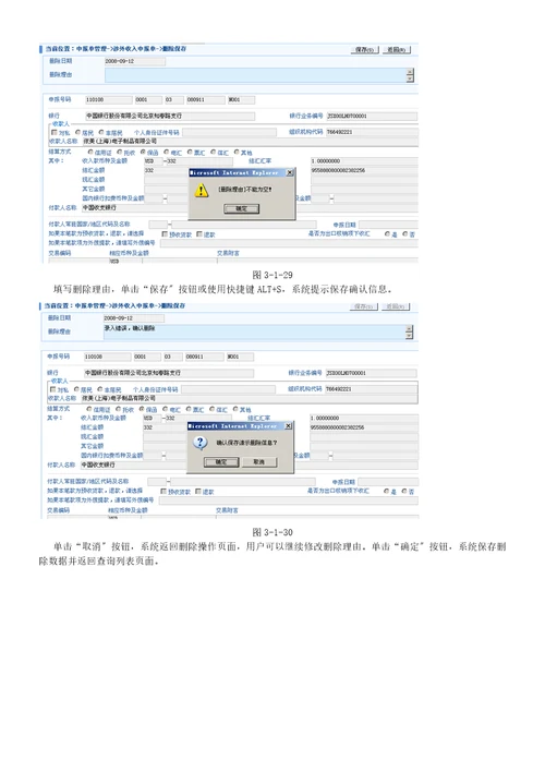 国际收支网上申报系统银行版二