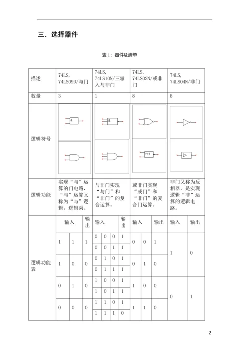 汽车尾灯控制电路设计报告.docx