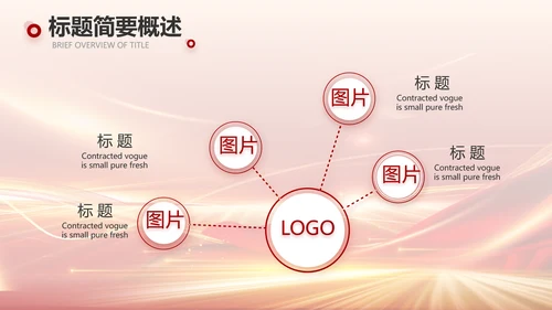 感恩有你企业员工风采电子相册PPT