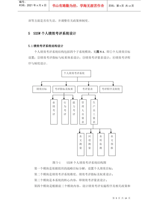 毕业论文sxsw个人绩效考评系统研究与设计.docx