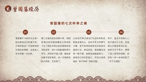 曾国藩传学习曾国藩读书分享阅读分享PPT课件