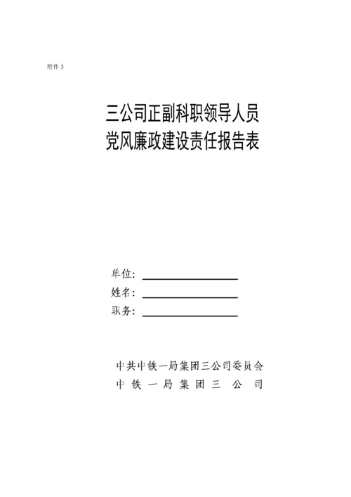 项目部党风廉政建设管理-secret.docx