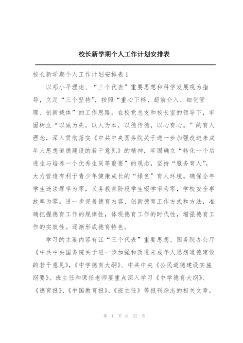 校长新学期个人工作计划安排表.docx