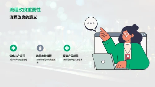 绿色化学的企业实践