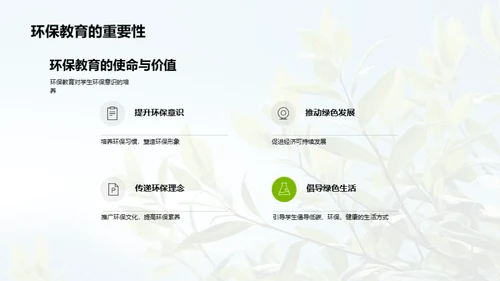 环保生活：人人有责