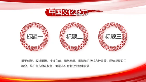 党建党支部年终工作总结汇报PPT党课
