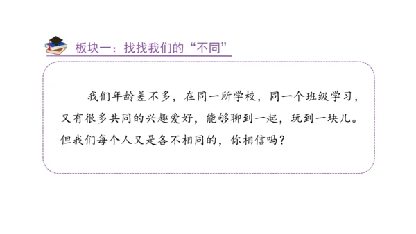 三下2 不一样的你我他课件（63张PPT)（全一课）