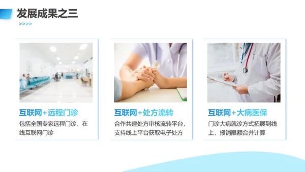 互联网医疗发展现状与趋势医疗项目汇报通用PPT模板