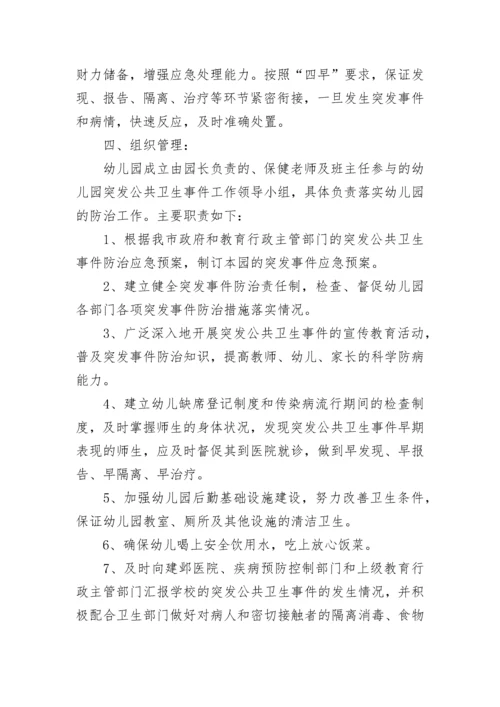 突发公共卫生事件应急预案.docx