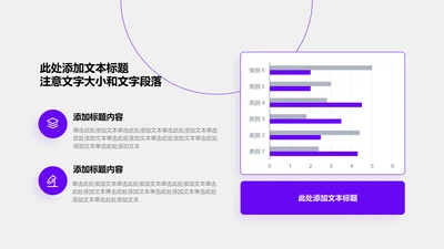 图表页-紫色简约风1项条形图