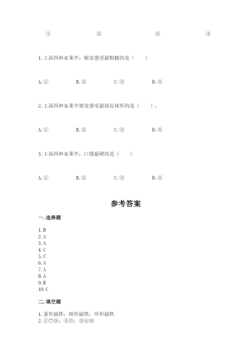 教科版小学科学二年级下册期末测试卷（夺冠）.docx