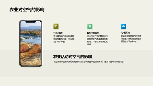 农业与环境可持续发展