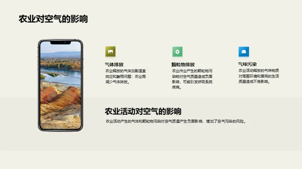 农业与环境可持续发展