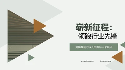 崭新征程：领跑行业先锋