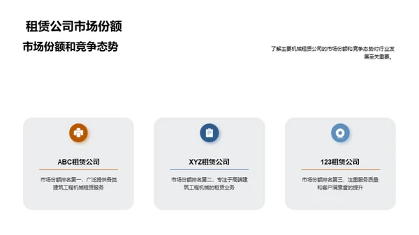 探秘工程机械租赁新纪元