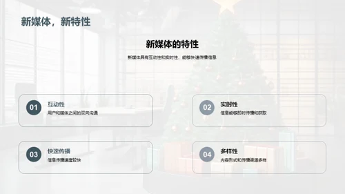 圣诞新媒体营销攻略