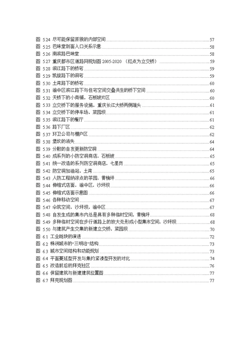 城市自发更新空间研究——以重庆为例