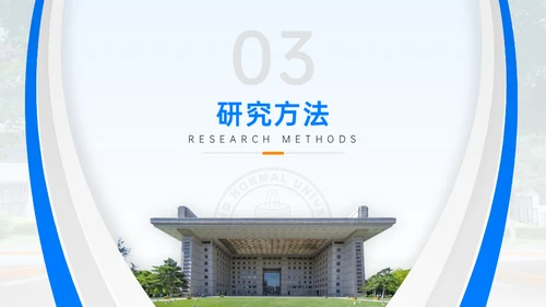 北京师范大学毕业论文答辩通用PPT模板
