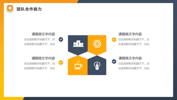 岗位竞聘通用PPT模板