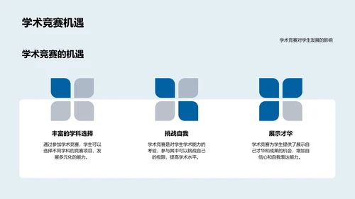 初中生活学习指南PPT模板