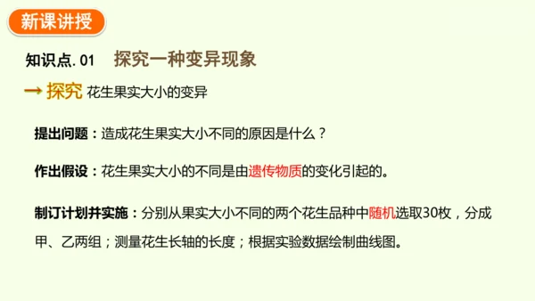 7.2.5生物的变异-八年级生物人教版下学期同步精品课件(共34张PPT)