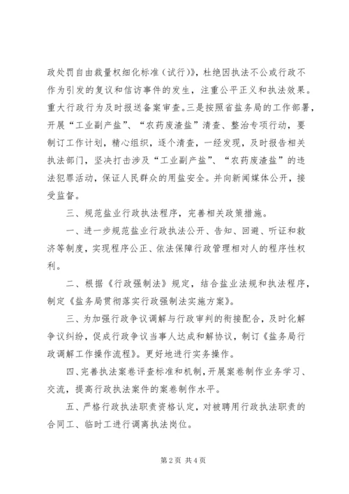 市盐务局工作计划 (2).docx