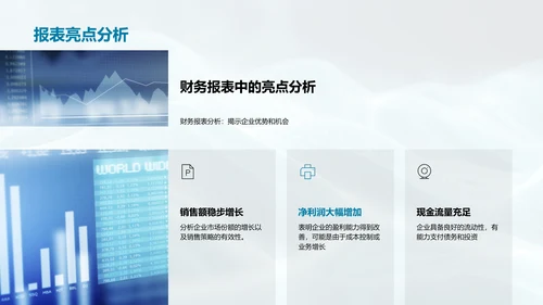 财务报表分析讲座PPT模板