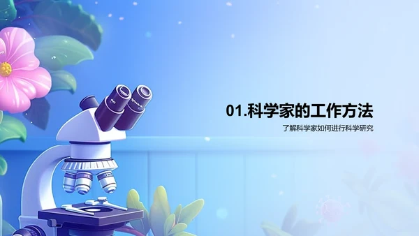 科学探究实践PPT模板
