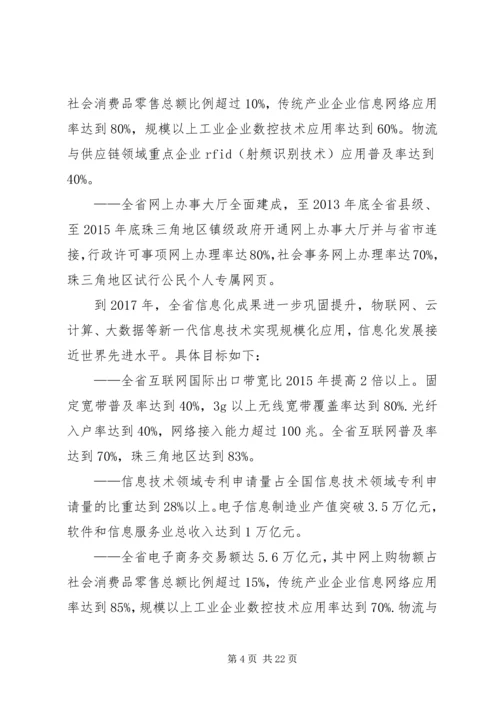教育信息化十年发展规划20XX年20XX年(正式颁布).docx