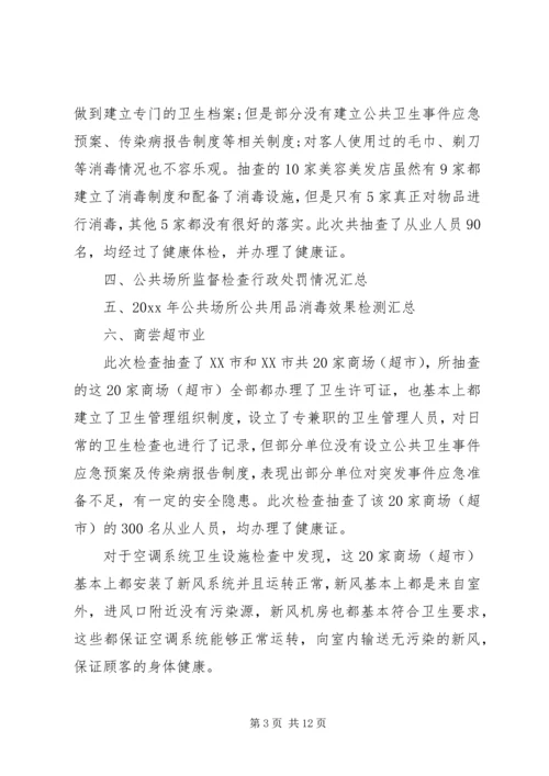 公共卫生工作督导记录 (2).docx