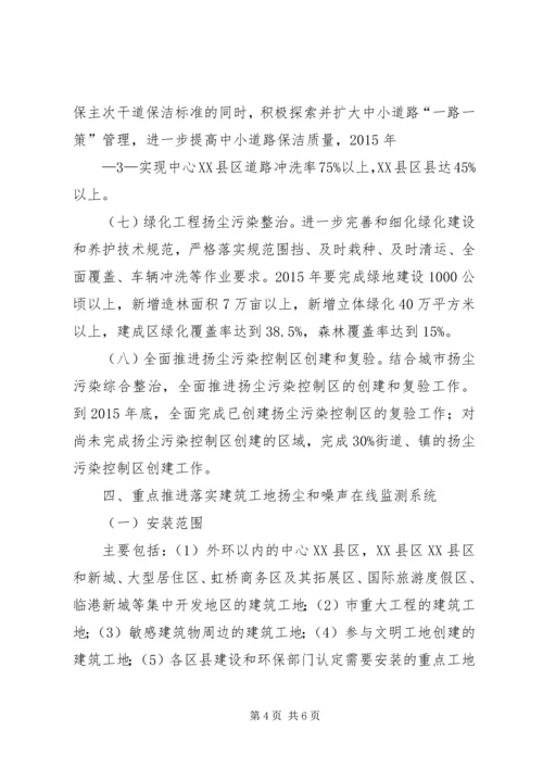 达州市XX县区空气污染综合整治实施方案 (3).docx