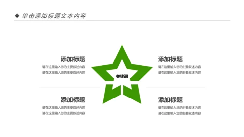 绿色小清新医疗护士报告医学研究工作总结PPT