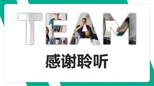 高端大气商务企业团队介绍公司成员架构PPT模板