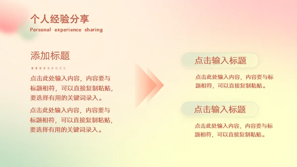 弥散光清新年终工作总结通用PPT模版