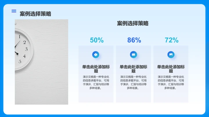 病例汇报经验
总结分享PPT