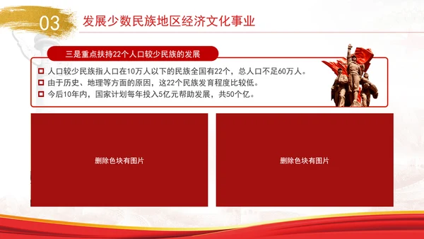 2024年党的民族政策解读党员党课PPT