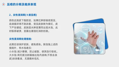 护理小讲课压疮的预防及护理小讲课商务PPT护理查房
