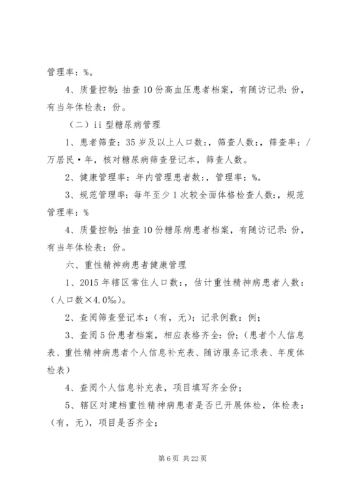 公卫工作督导记录.docx