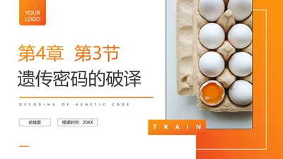 基因遗传密码的破译PPT课件
