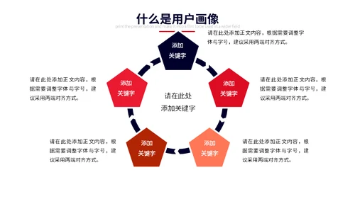 用户画像体系维度场景及方法动态通用PPT